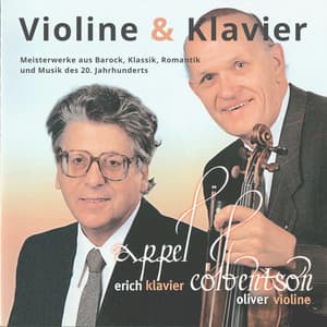 Violine & Klavier - Oliver Colbentson
