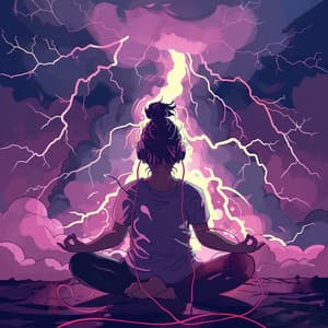 Echoes of Thunder: Music for Deep Meditation - Meditation Music!