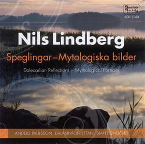 N.Lindberg -Speglingar - Mytologiska Bilder - Nils Lindberg
