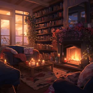 Brasas De Sueño: Fuego Calmante Para Dormir - Vibraciones de polvo de estrellas