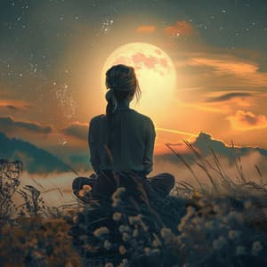 Smooth Music for Quiet Meditation Nights - Gentle Crystal Sounds Divine