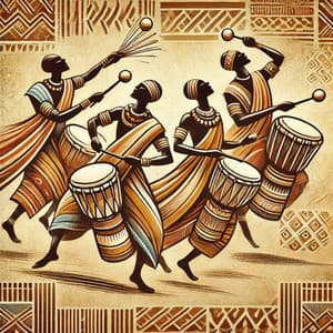 Rhythms of the Zulu: Traditional African Drum Dance Music - Shamanic Drumming Consort