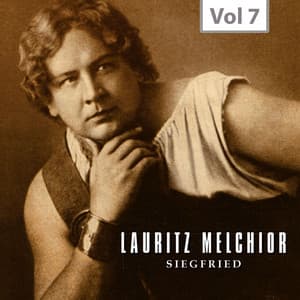 Lauritz Melchior, The King Size Hero, Vol. 7 - Richard Wagner
