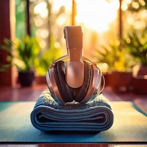 Yoga Flow Rhythms: Balanced Lofi Vibes - Binaural Sleepy Beats