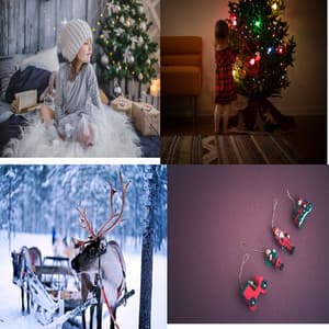 Go Tell it on the Mountain - Christmas Dinner - Soft Jazz Radio