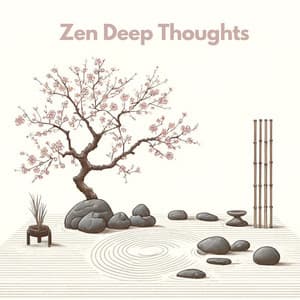 Zen Deep Thoughts: Japanese Contemplation and Meditation - Zen Mental Relax Sanctuary