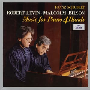 Schubert: Music For Piano 4 Hands - Franz Schubert