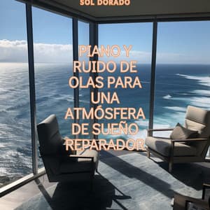 Piano y ruido de olas para una atmósfera de sueño reparador - Sol Dorado