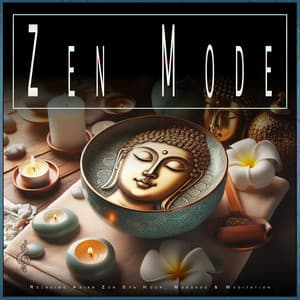 Zen Mode: Relaxing Asian Zen Spa Hour, Massage & Meditation - Asian Zen Spa Music Meditation