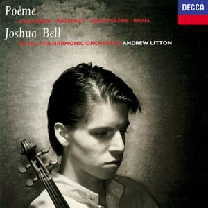 Poème - Joshua Bell