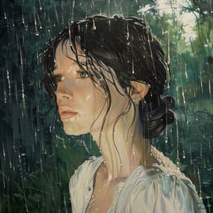 Atención Plena De Lluvia: Meditación Relajante De Lluvia - Meditación Con Ruido Rosado