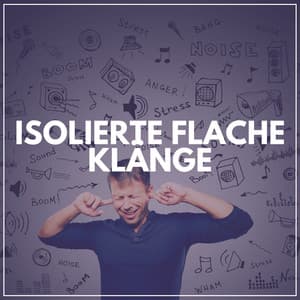 Isolierte flache Klänge - Weißes Rauschen