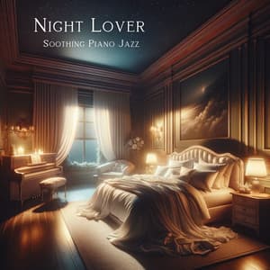 Night Lover: Soothing Piano Jazz, Cozy Retreat, Bedroom Bliss, Sleep Haven - Classical Piano Academy