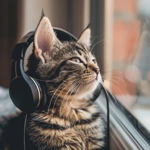 Peaceful Cat Sounds for Stress Relief - Cat Music Hour