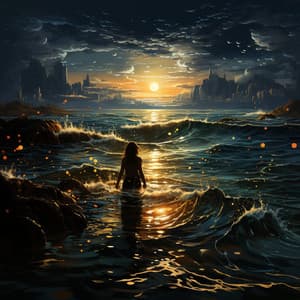 Tejedor De Sueños De La Lluvia: Serenidad Nocturna - Noche Nublada