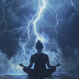 Thunder's Harmony: Relaxation Melodies - Christian Instrumental Guitar Music