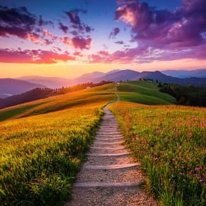 Armonías De Spa: Melodías De Toques Delicados - Naturaleza apacible