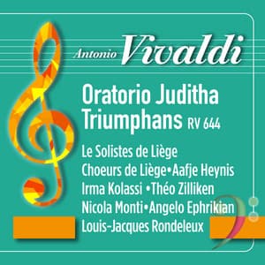 Vivaldi: Oratorio Juditha Triumphans, RV 644 - Antonio Vivaldi