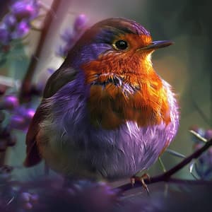 Tranquil Bird Sounds: Binaural Relaxation for Stress Reduction - Puno