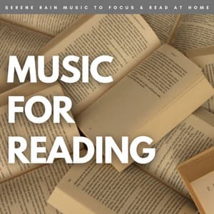 Music For Reading: Serene Rain Music To Focus & Read At Home - Book Shop Music