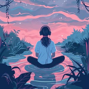 Meditation Echoes: Lofi Calm Vibes - Zoocatchers