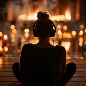 Relaxation Fire Tones: Gentle Embers - Relaxing Music For You