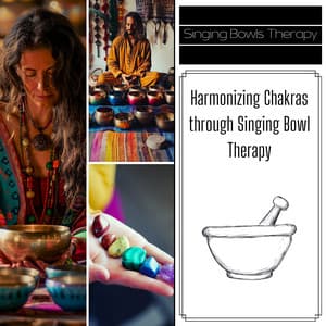 Harmonizing Chakras through Singing Bowl Therapy - Singing Bowls Therapy