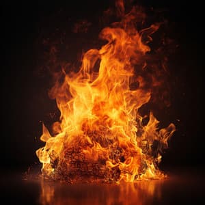 Llamas Sagradas: Serenidad Con Música Relajante A La Luz Del Fuego - Naturaleza FX