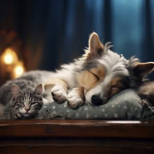 Pet's Peaceful Sounds: Music for Relaxing Moments - Animal Melody Wizard