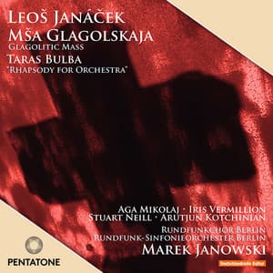 Janáček: Glagolitic Mass & Taras Bulba - Leoš Janáček