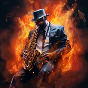 Música Combinada Con Fuego: Ritmos Cautivadores De Jazz - Instrumentales de la mañana