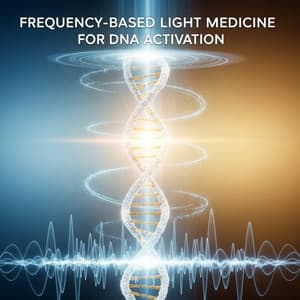Frequency-Based Light Medicine for DNA Activation - Medicine Frequency