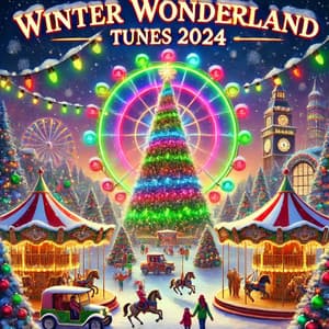 Winter Wonderland Tunes 2024 - Songs About Christmas