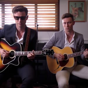 Folksynthesis: Harmony of the Heartland - Guitar Relaxing