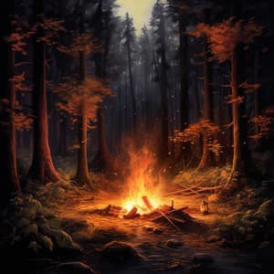 Llama Eterna: Paisajes Sonoros Relajantes Del Fuego - Sonidos de calma