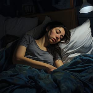 Binaural Beats for Deep Sleep: Drift Off to Crackling Fire Sounds - ASMR Sounds for Sleep