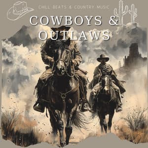 Cowboys & Outlaws - Chill Beats & Country Music