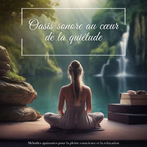 Oasis sonore au cœur de la quiétude: Mélodies apaisantes pour la pleine conscience et la relaxation - Musique Douce Ensemble