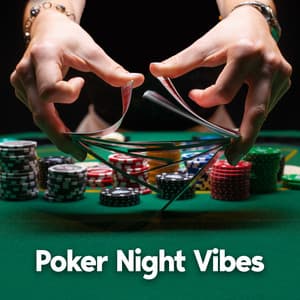 Poker Night Vibes - Green Blues Group