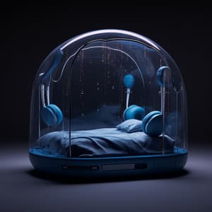 Binaural Drizzle: Rainy Sleep Lullabies - Binaural Frequencies