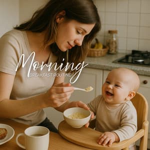 Morning Breakfast Routine - Baby Lullaby Academy