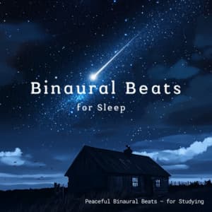 Peaceful Binaural Beats - for Studying - Binaural Beats for Sleep