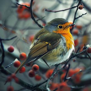 Calm Yoga Atmosphere: Binaural Birds for Mindfulness - Binaural Beats Guru