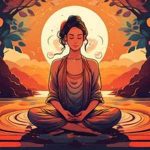 Silent Meditations: Music for Calm Contemplation - Silent Music Moments