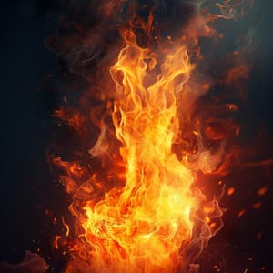 Llamas En Armonía: Un Relajante Infierno Musical - Vibraciones de la Naturaleza