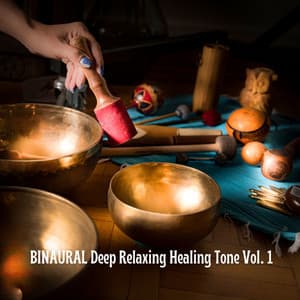 BINAURAL Deep Relaxing Healing Tone Vol. 1 - Silent Night Sounds