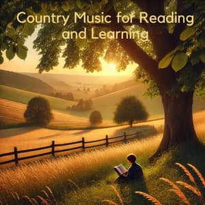 Country Music for Reading and Learning - Studying Music and Study Music