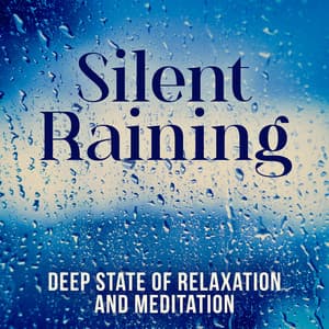 Silent Raining: Deep State of Relaxation and Meditation - Healing Rain Music Zone