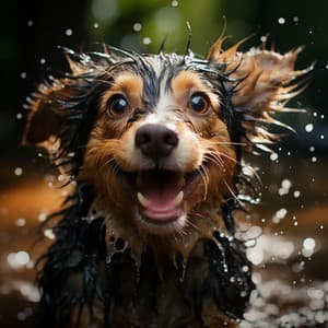 Tiempo De Juego Bajo La Lluvia: Perros Con Melodías Alegres - Mago de la melodía animal