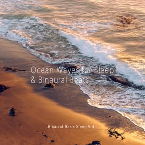 Ocean Waves for Sleep & Binaural Beats - Binaural Beats Sleep Aid
